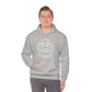Space ship radar Unisex Heavy Blend™ Hooded Sweatshirt